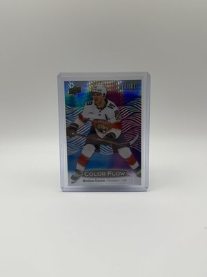 Upper Deck 2024-25 Allure Color Flow Alex Ovechkin #CFL-5 Blue Purple /25