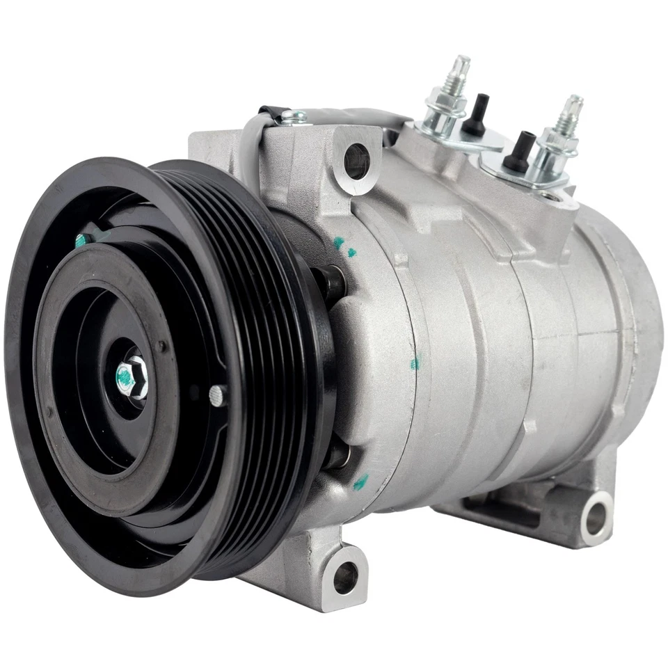 Compresor de aire acondicionado con embrague para Chrysler 300 Dodge Challenger Charger Jeep 09 Foto 2 de 4
