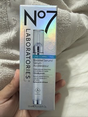 No7 Laboratories Line Correcting Booster Serum 0.5 fl oz Anti-Aging