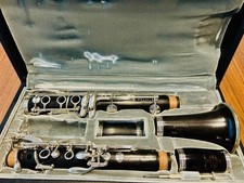 BUFFET CRAMPON RC Clarinet Serviced Used With Hard Case Soft Case