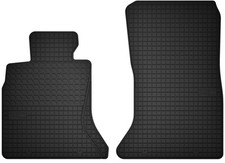 Gummi Fußmatten Vorne für BMW 5 F11 Bj. 2010-2017  Passgenau Schwarz