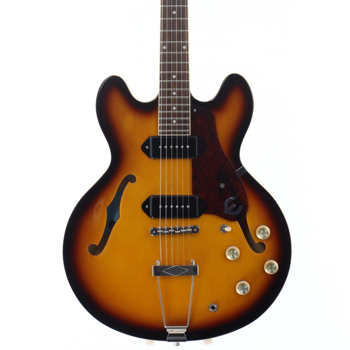 Epiphone 50th Anniversary 61 Casino E230TD Vintage Sunburst Electric Guitar Used