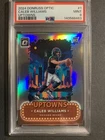 2024 Panini Donruss Optic - Uptowns Caleb Williams #1 (RC) PSA 9