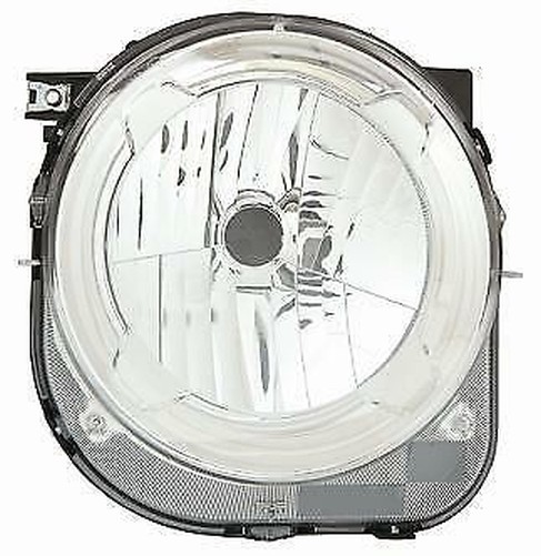 Scheinwerfer Projektor Dx H4 C / Motor Elec Jeep Renegade 2014 Parab Crom-image