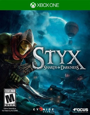 Styx: Shards of Darkness - Xbox One, New Video Games
