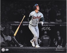 Kerry Carpenter Tigers Signed 16