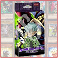 WEEVIL STARTER DECK 42 | Insect Queen Princess Beetron Jirai Gumo YuGiOh