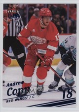 2025-26 Upper Deck Fleer Ultra Ice /100 Andrew Copp #42 0h9d