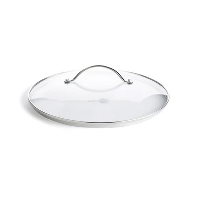 GreenPan Universal Tempered 20cm Glass Lid With Handle Dishwasher Safe