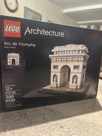 RETIRED LEGO ARCHITECTURE: Arc de Triomphe (21036) - UNOPENED