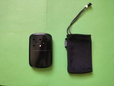 Zippo Pocket Hand Warmer Reusable Catalytic Heater Camping Hunting Outdoor