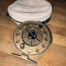 Mordex "Merlin" 4.5" centrepin trotting reel, 