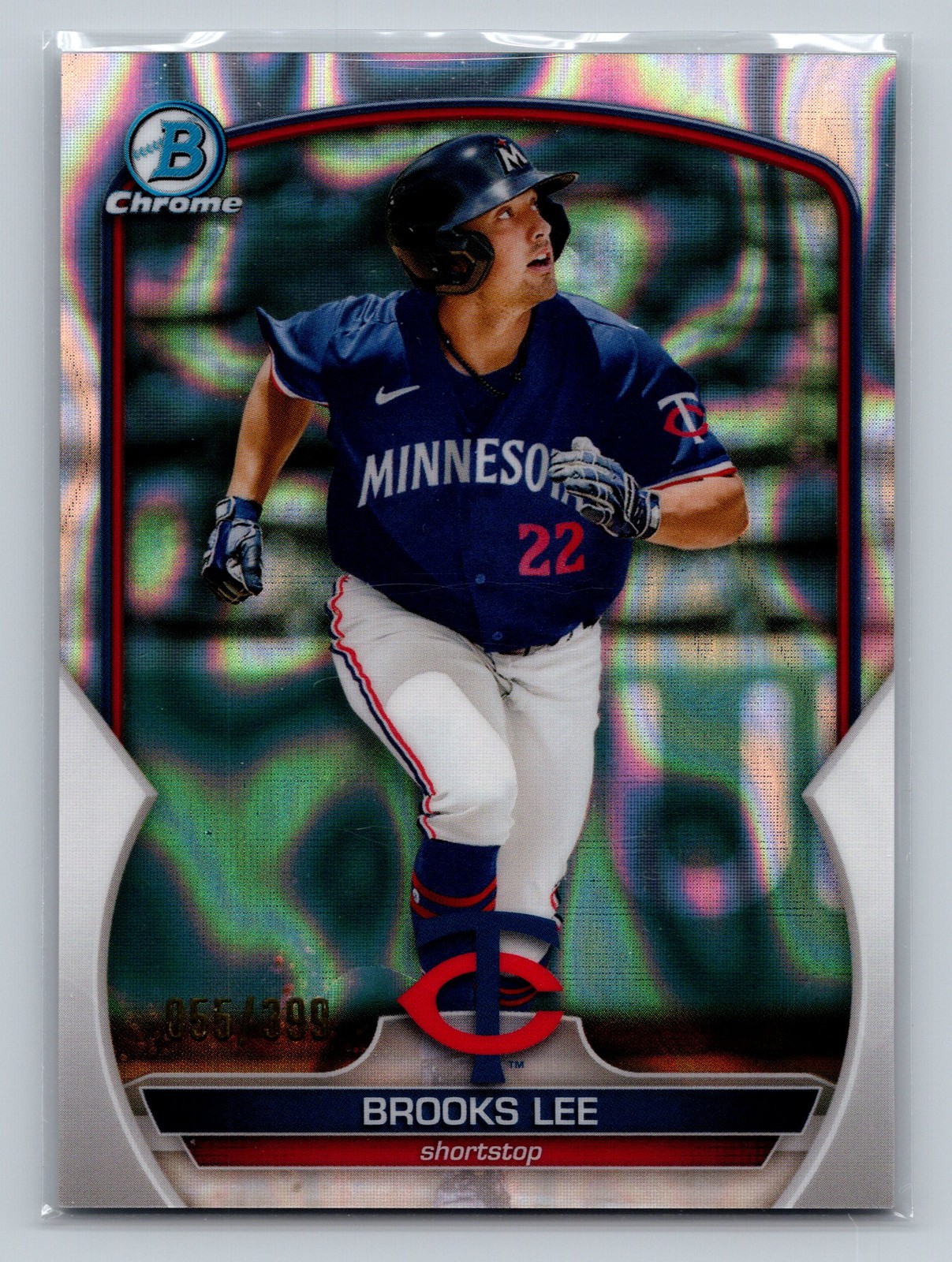 Brooks Lee 2023 Bowman SN #BCP-31 #/399