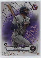 2023 Topps Pristine Purple Refractor 45/99 Bligh Madris #1 1my2