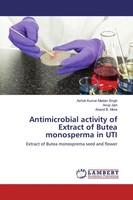 Antimicrobial Activity Of Extract Of Butea Monosperma In Uti Singh (U. A.) Buch