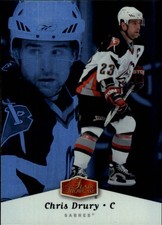 2006-07 Flair Showcase #13 Chris Drury - HKY