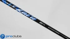 NEW MITSUBISHI KAI'LI BLUE 80 TX FLEX DRIVER / FAIRWAY WOOD SHAFT 454863