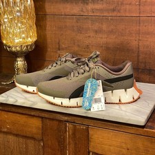 NEW Reebok Zig Dynamica 2.0 Green Olive Athletic Sneaker Running Shoe  Mens 8