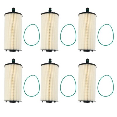 High-Quality 6PCS Fuel Filter For Volvo D13/ Mack MP8 2024+ 24137737/24470880