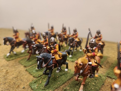 28mm Cuirassier Cavalry; Grand Alliance;Pike and Shot;Austrian; Bavarian - Picture 3 of 9