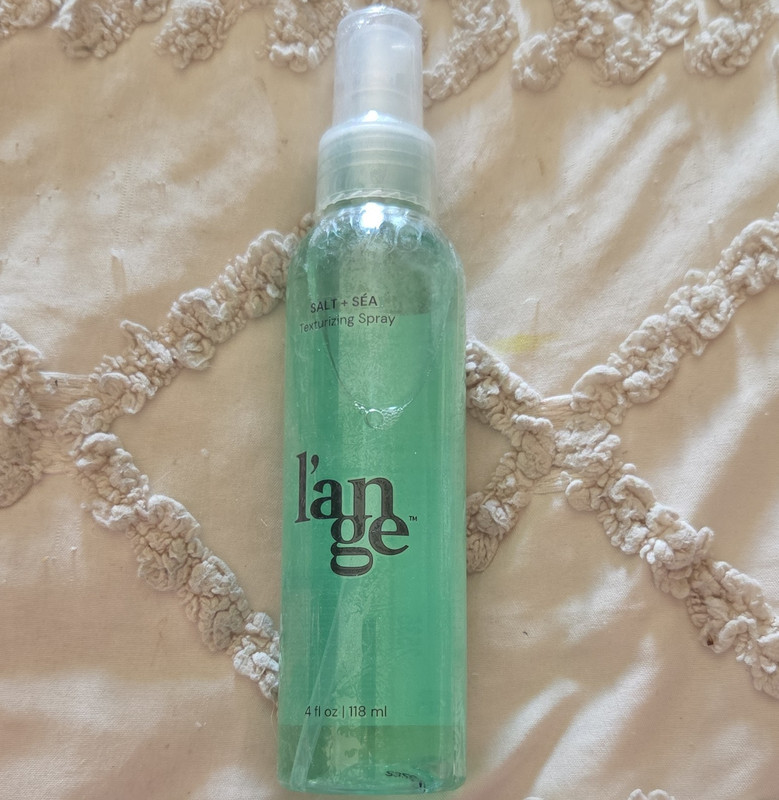 L'ange Salt + Sea Texturizing Spray with Sodium Chloride 4 fl oz (118 ml)
