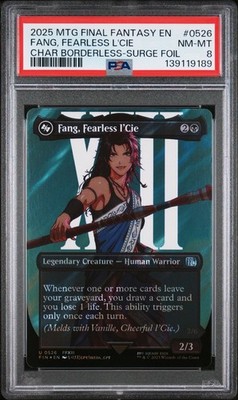 Fang, Fearless l'Cie (Borderless) (Surge Foil) Final Fantasy Foil for sale online | eBay Fang, Fearless l'Cie (Borderless) (Surge Foil) Final Fantasy Foil for sale online | eBay