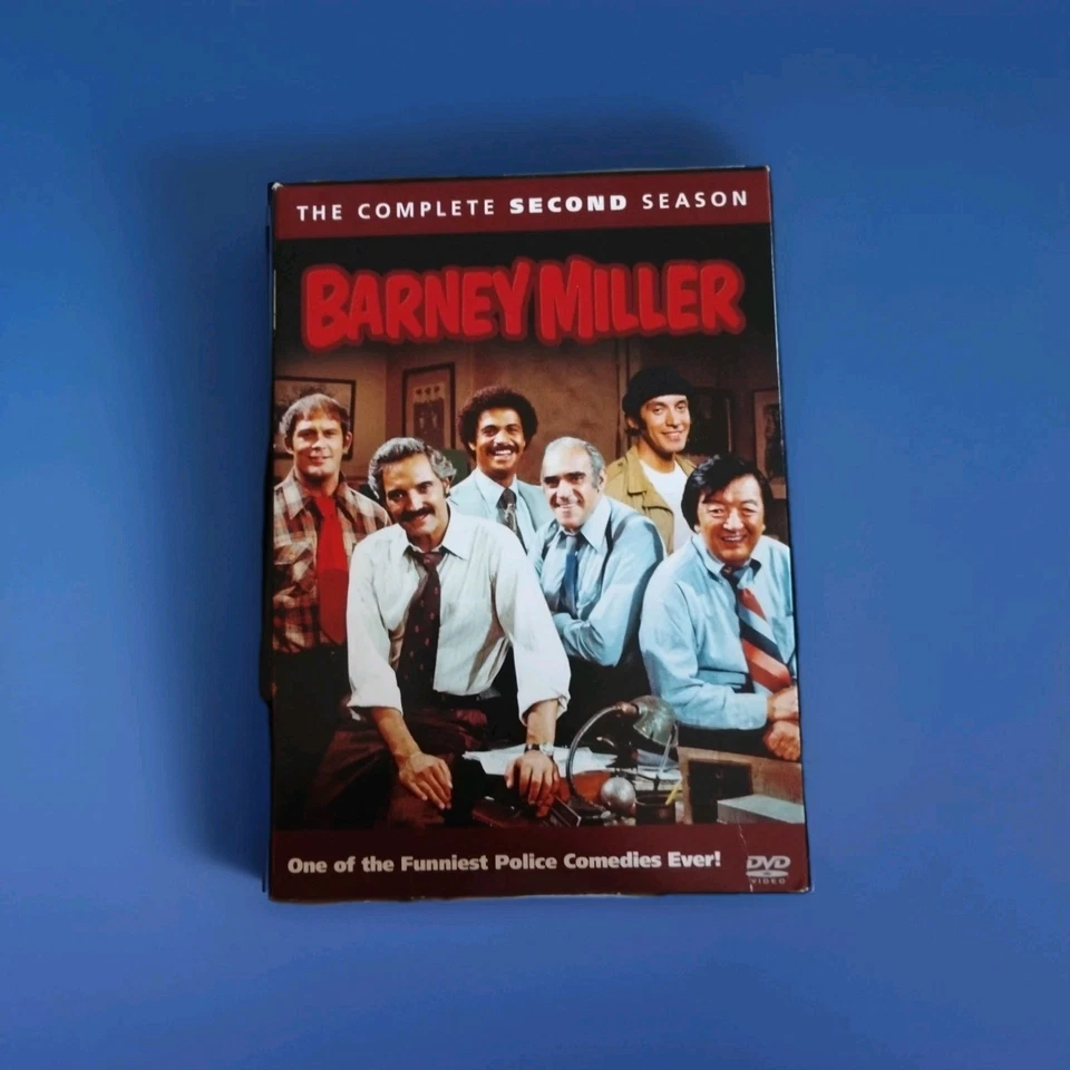 Barney Miller - Полный Первый и Второй Сезоны 1 и 2 - DVD 2003 и 2008 очень хорошее состояние - Изображение 3 из 4