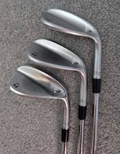 Taylormade MG3 Wedge Set 52, 56, 60 Degree Right Handed Dynamic Gold S200