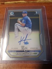 Kendry Chourio Bowman Chrome 2026 Auto