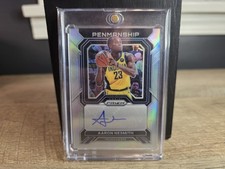 Aaron Nesmith Autograph Card - 2022-23 Panini Prizm Penmanship Silver