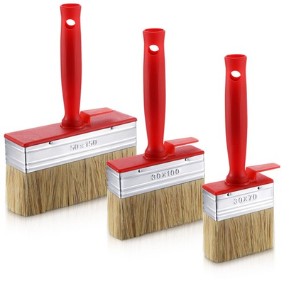 #ad Pcs Deck Stain and Sealer Block Paint Brushes for Wood Heavy Duty Large 3 $17.53