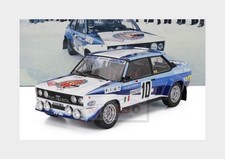 1:18 WERK83 Fiat 131 Abarth #10 Winner Rally Montecarlo 1980 Rohrl W18006001 MMC