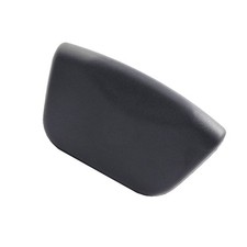 Reusable Black Bathtub Pillow for Bath Comfortable Spa Cushion Support