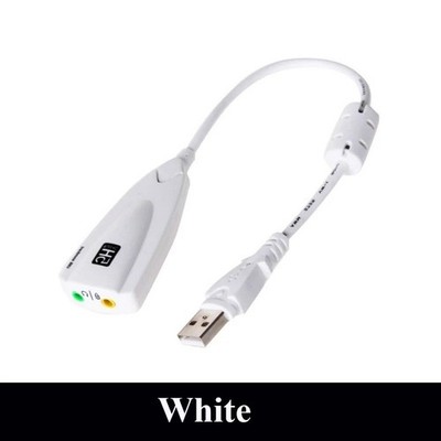 5HV2 stereo 7.1 channel with cable sound card USB sound card Computer games