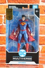McFarlane DC Multiverse Gold Label Superman New 52 Action Figure