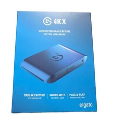 Elgato 4K X Capture Card HDMI 2.1 4K144 USB 3.2 - New