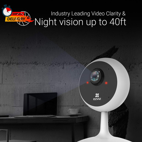 EZVIZ Indoor Security Camera 1080P Wifi Baby Monitor, Smart Motion Detection, Tw - Picture 3 of 12