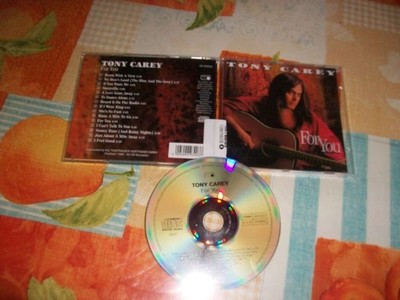Tony Carey - For You CD Best of mit room with a view guter Sammlerzustand