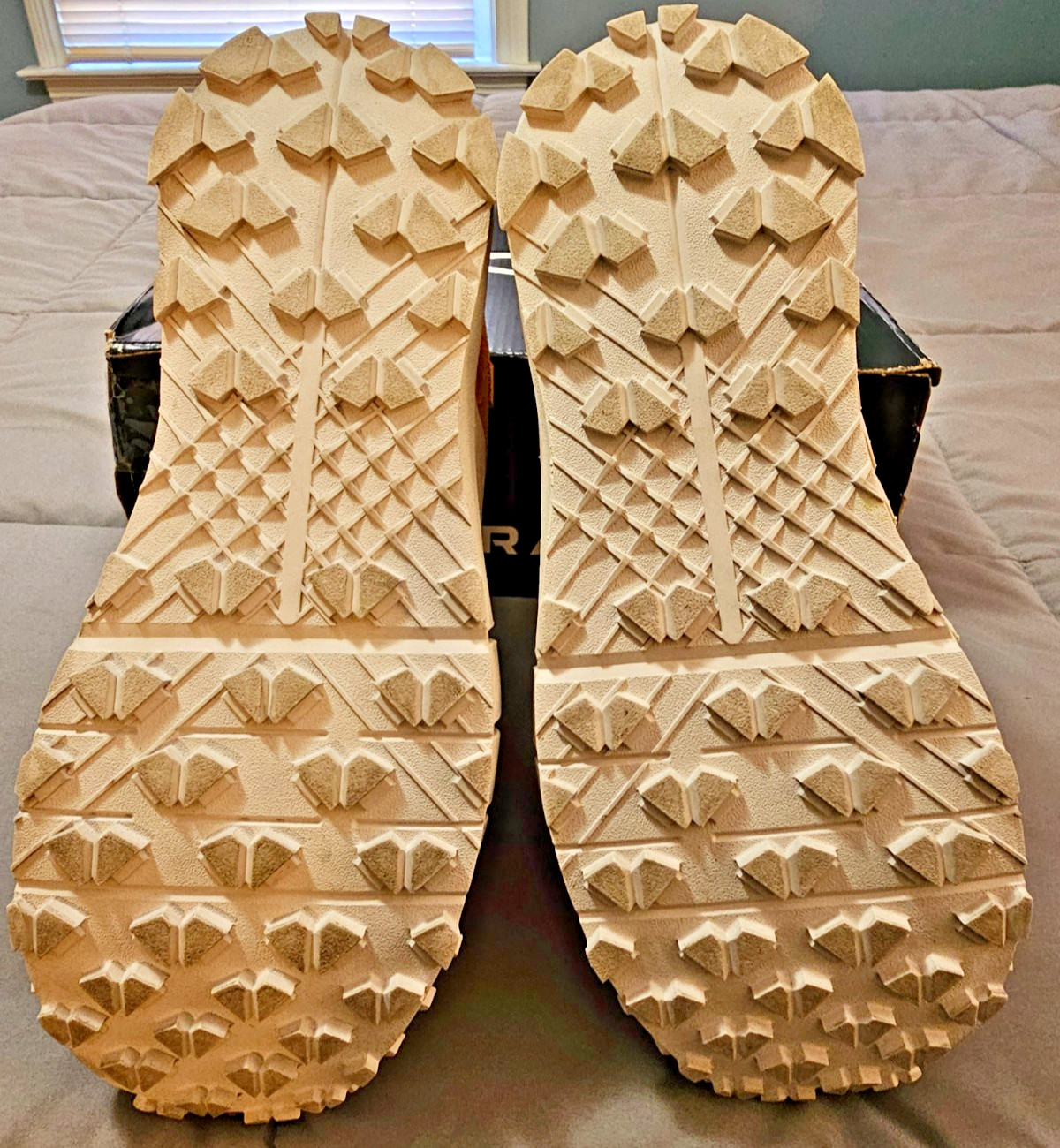 Under Armour® (Men's 10) Micro G Valsetz™ Trek Mid Leather Waterproof Boot -$130 thumbnail 9