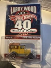 Hot Wheels 29 Ford Pickup Larry Wood 40 Years RLC Red Line Club HWC Car /06500