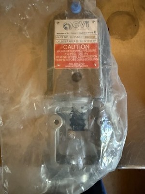 CVI Controls Cryogenic Pneumatic Position Actuator Valve 88-2548-01-002