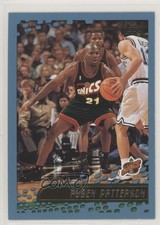 2001-02 Topps Ruben Patterson #176 0q3
