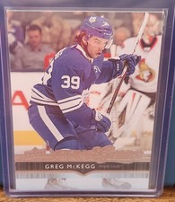 2014-15 Upper Deck Young Guns Greg McKegg Rookie Toronto Maple Leafs #246