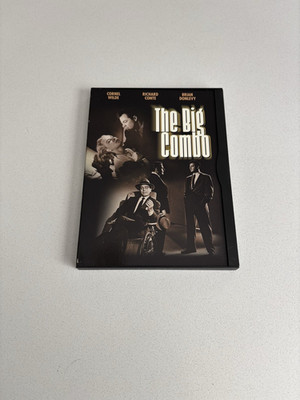 The Big Combo DVD Snapcase Joseph H. Lewis Cornel Wilde Richard Conte