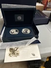 2012 U.S. Mint American Eagle Proof & Reverse Proof 2 Coin Set San Francisco OMP