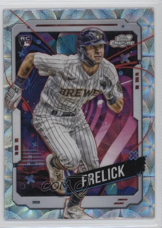 2024 Topps Cosmic Chrome Nucleus Refractor Sal Frelick #3 Rookie RC 1dm4
