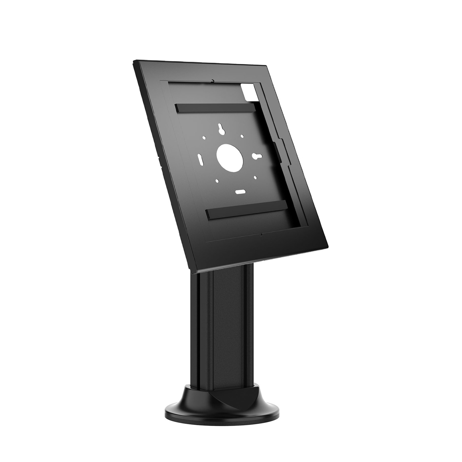 Support Tablette de Table Noir Ajustable pour Samsung et Apple 13 Pouces