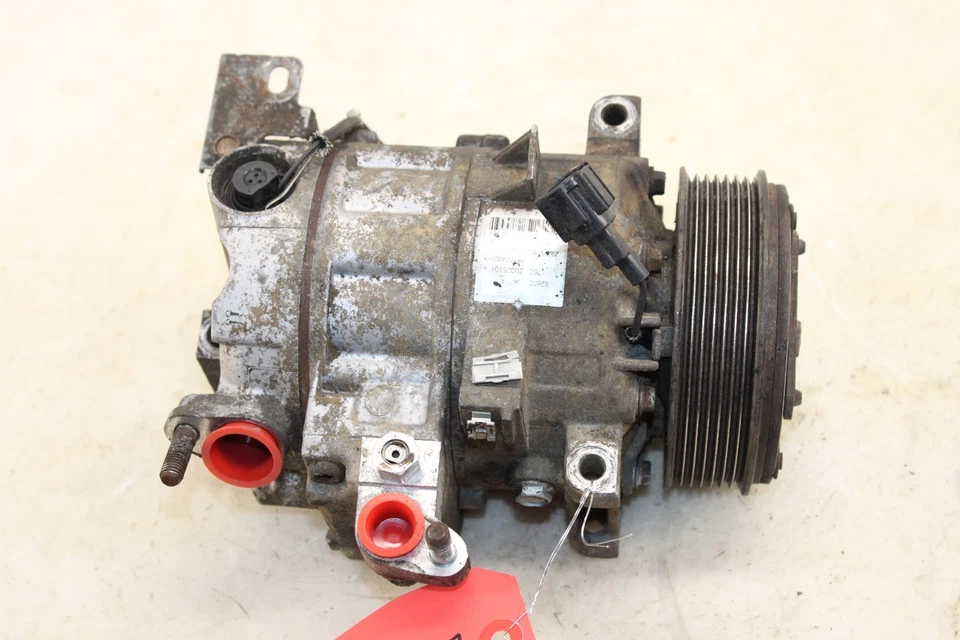 Infiniti G37 2008 cupé compresor de aire acondicionado 92600JK21A OEM LT24 Foto 3 de 4