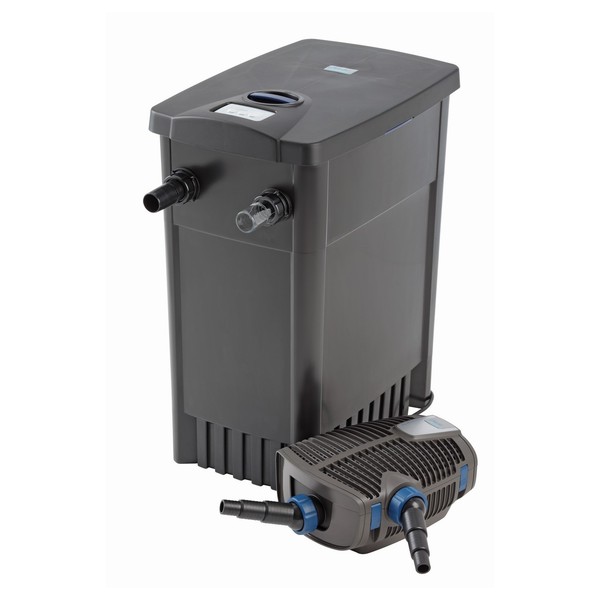 Oase Filtomatic Set 25000 Oc Teichfilter Mit Filterpumpe Und Uvc Komplettset-image