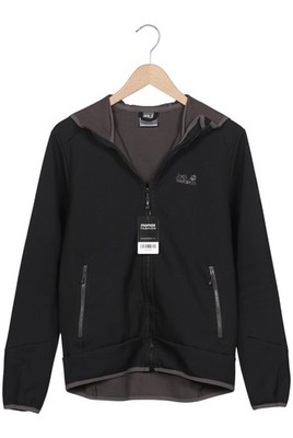 Jack Wolfskin Jacke Herren Anorak Jacket Kurzmantel Gr. 44 Schwarz #oe11mzf